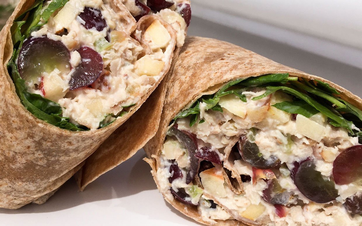 GRILLED CHICKEN Wraps