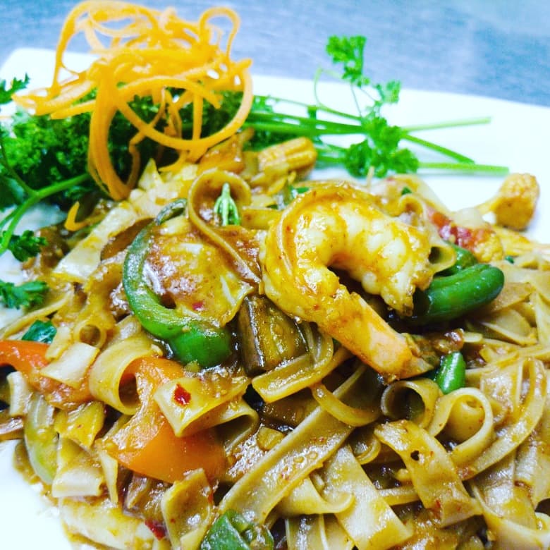 Drunken Noodles (Lunch) Image