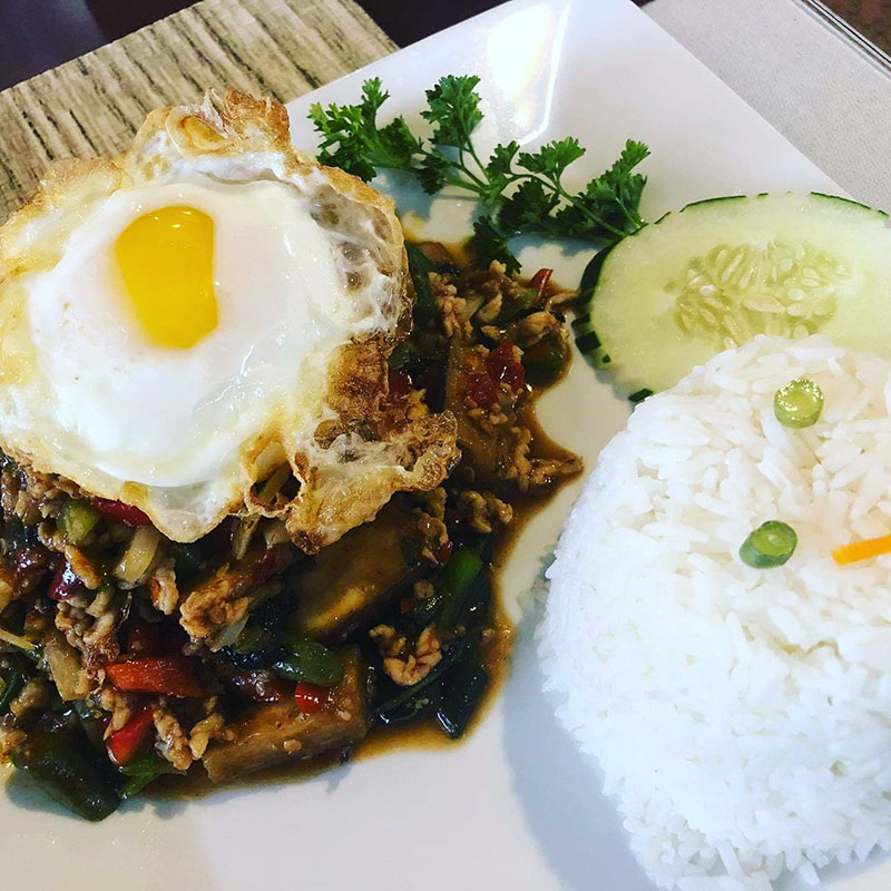 Pad Kra Prow (Lunch) Image