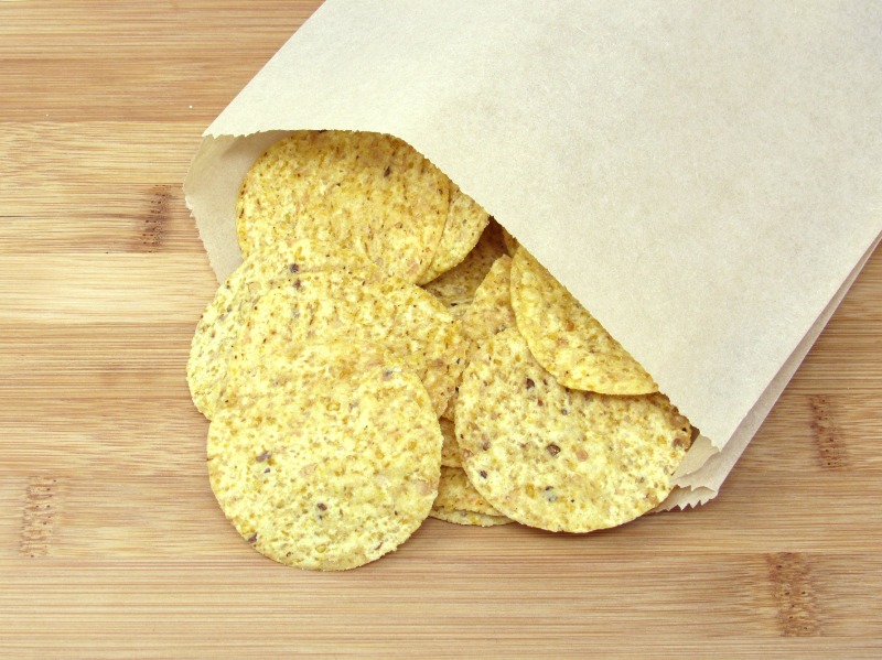 The Whole Bowl Tortilla Chip Bag Xtras Window Pickup
