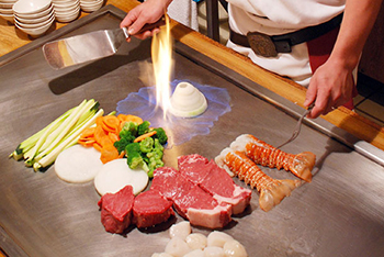 To-Kai Hibachi Entrees