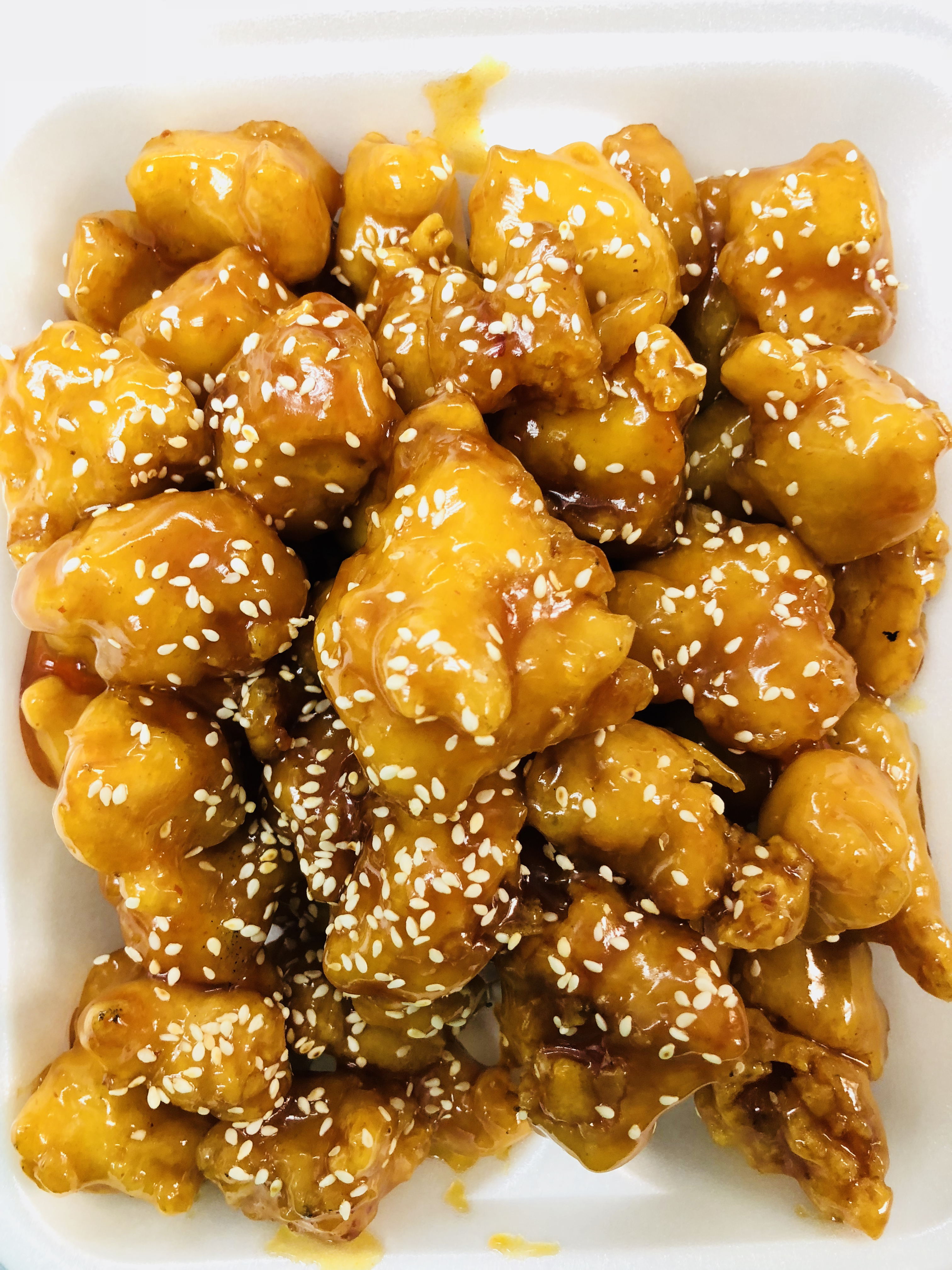 Tony's Express Restaurant Martinez 39. Sesame Chicken (Large only