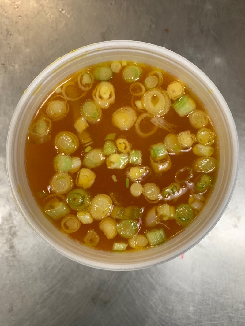 World Bistro Asian Buffet Yakima 7. Wonton Soup Soup