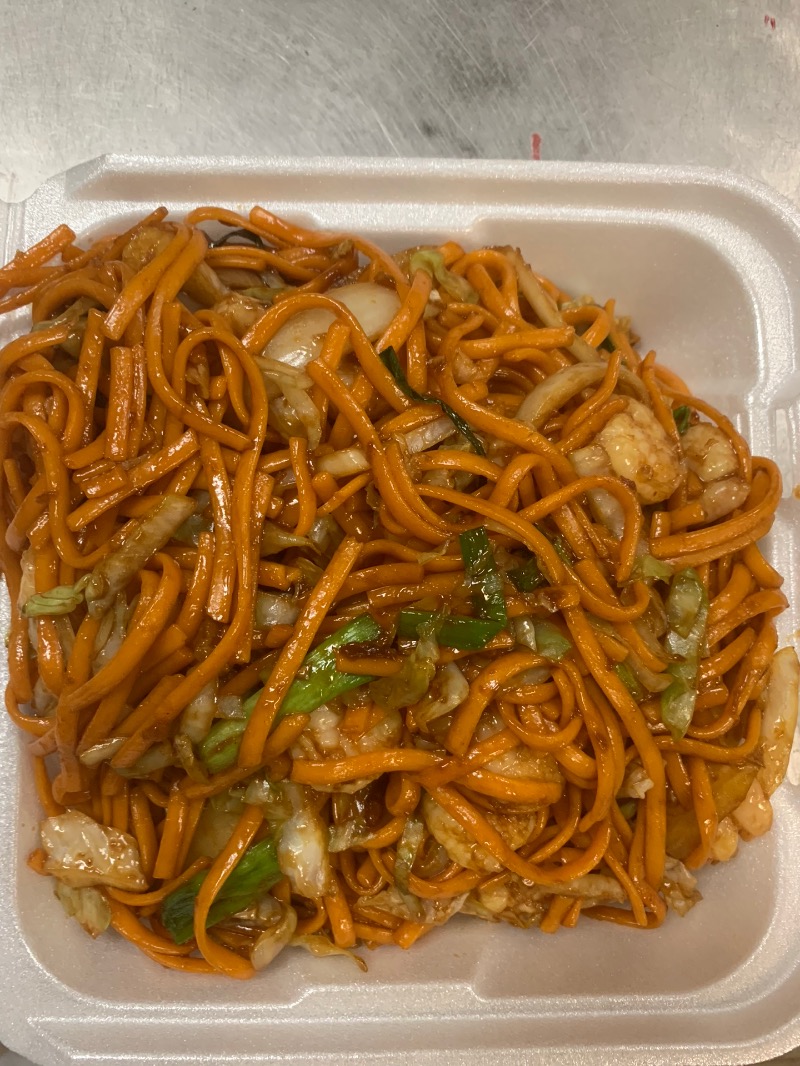 World Bistro Asian Buffet Yakima Lo Mein