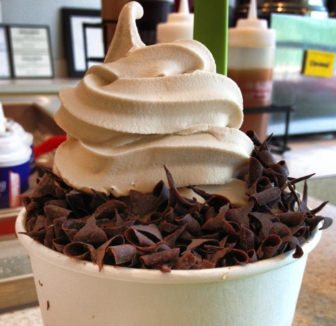 Yolickity Frozen Dessert Webster Sea Salt Caramel Pretzel Frozen