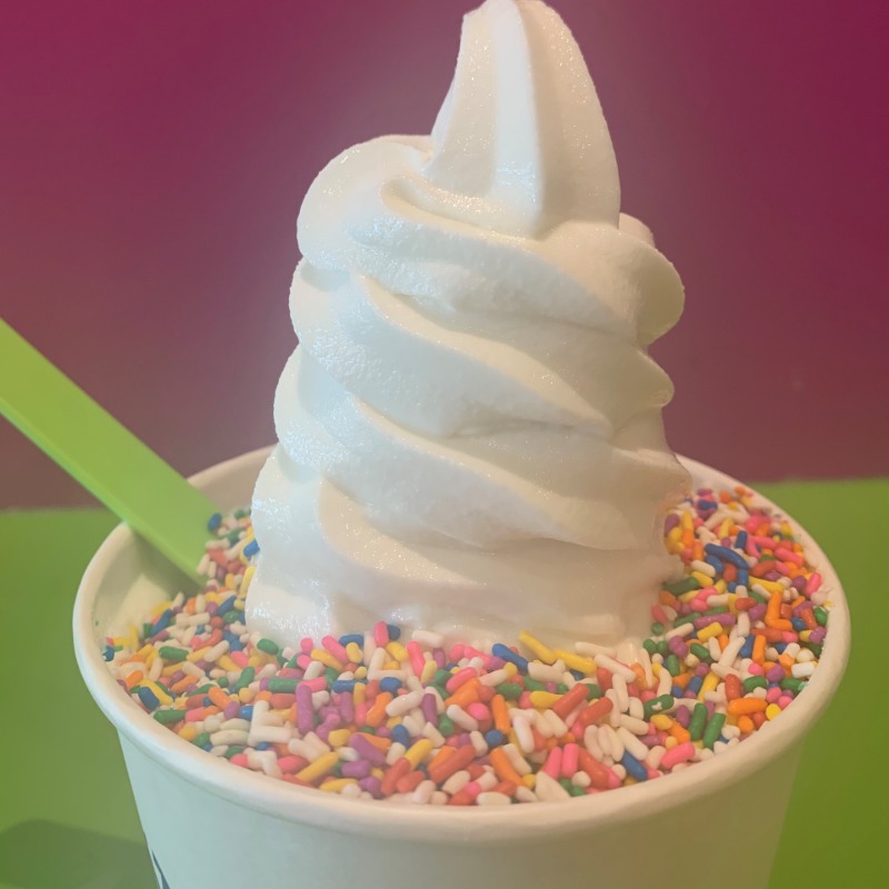 Yolickity Frozen Dessert Webster White Birthday Cake Frozen Yogurt