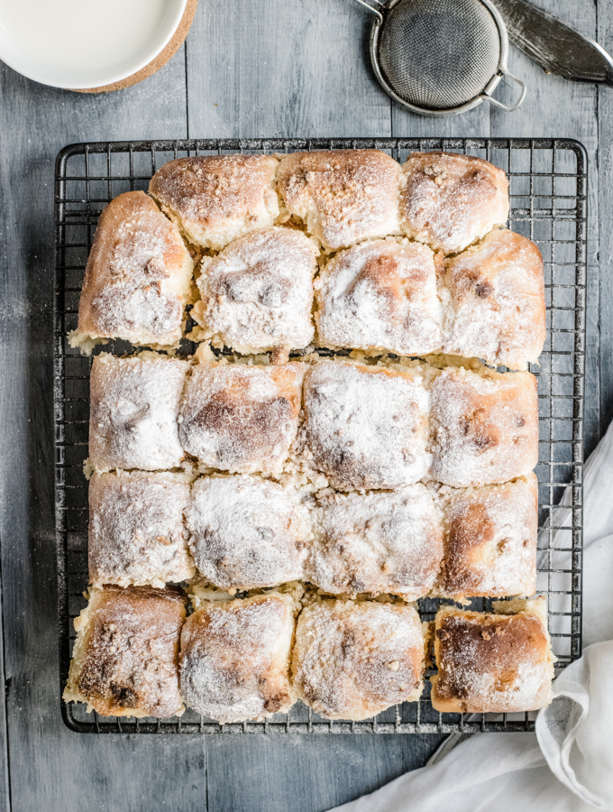 Semolina Rolls